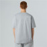 Camiseta The north Face Ss Essential Oversize Tnf Light Gris Hombre