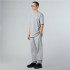Camiseta The north Face Ss Essential Oversize Tnf Light Gris Hombre
