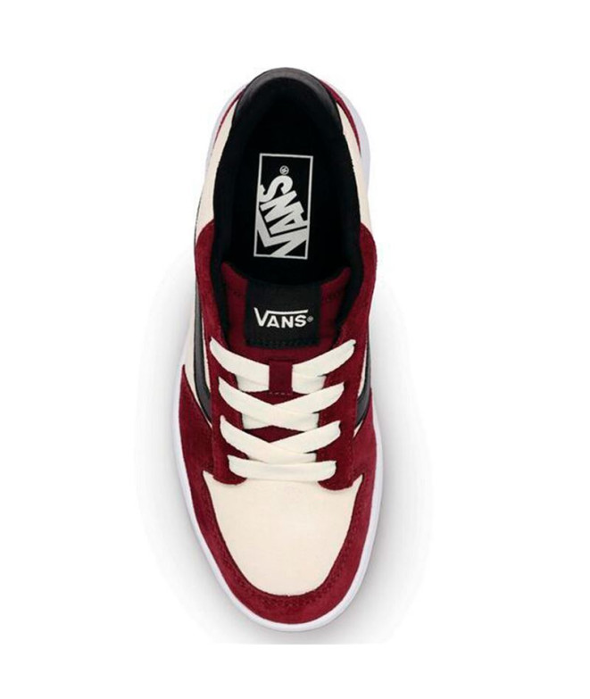 Sapatilhas Vans Ryland Ls Sucv DrRojo Mulher