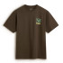 T-shirt Vans Production Artistique Ss Coal Brown Homme