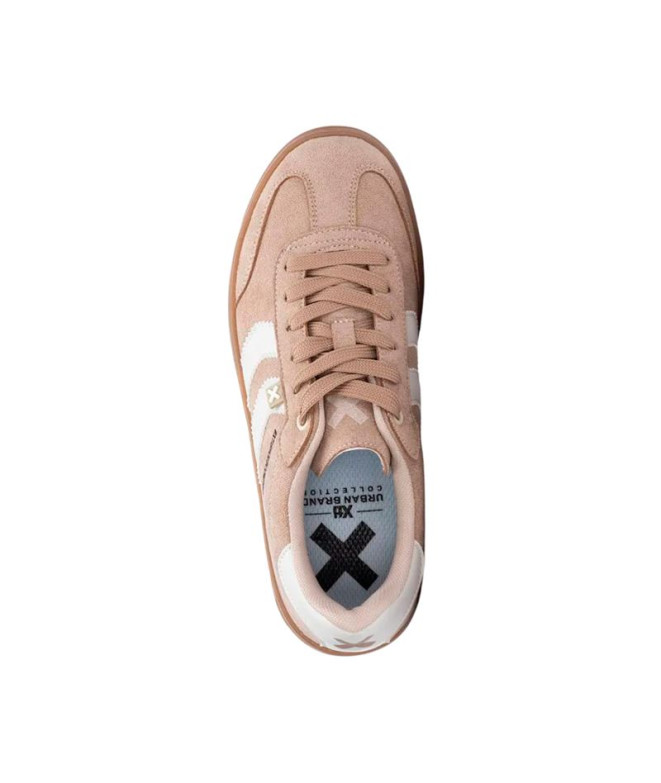 Zapatillas XTI Mujer Antelina Beige