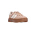 Zapatillas XTI Mujer Antelina Beige