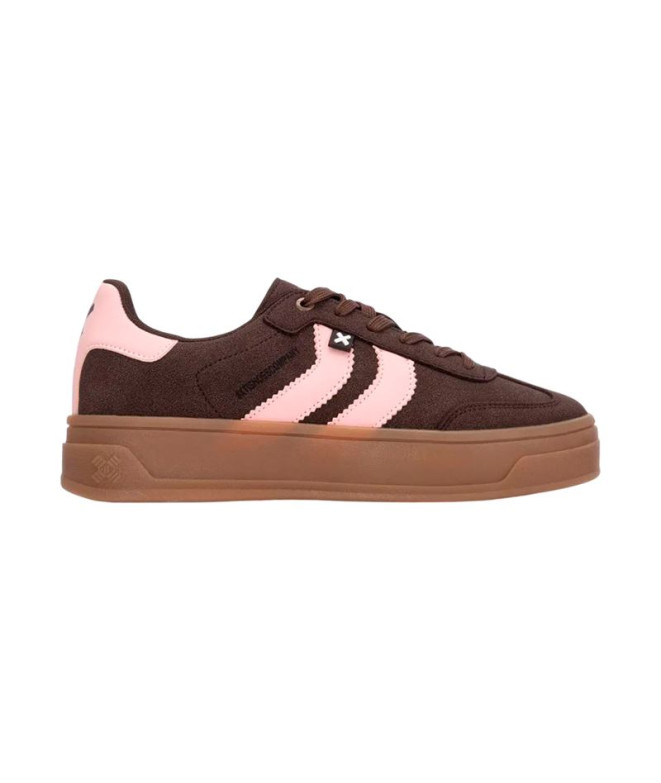 Chaussures XTI Femme Antelina Marron