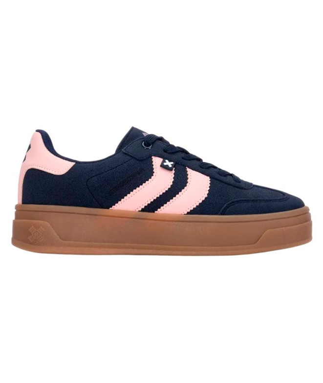Zapatillas XTI Mujer Antelina Navy