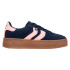 Zapatillas XTI Mujer Antelina Navy
