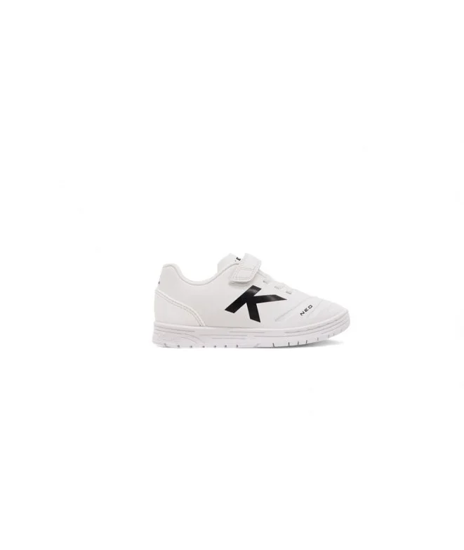 Bottes de montagne Kelme Original Neo Elastic Enfant Blanc