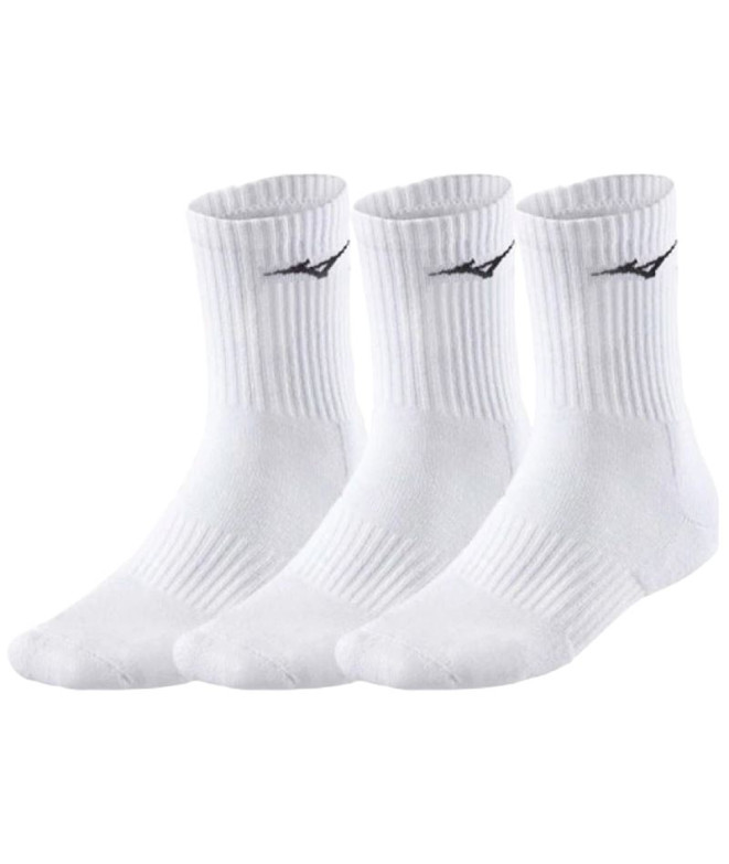 Meias de fitness Mizuno Treinamento 3 Pack Homem