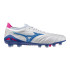 Bottes de Football Mizuno Morelia Neo IV ? Japon Blanc/Turquoise/Rose