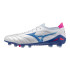 Bottes de Football Mizuno Morelia Neo IV ? Japon Blanc/Turquoise/Rose