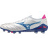 Botas de Fútbol Mizuno Morelia Neo IV ? Elite Blanco/Turquesa/Rosa