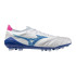 Botas de Fútbol Mizuno Morelia Neo IV ? Elite Ag Blanco/Turquesa/Rosa
