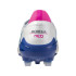 Bottes de Football Mizuno Morelia Neo IV ? Elite Ag Blanc/Turquoise/Rose