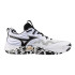 Zapatillas de Voleibol Mizuno Wave Momentum Elite Kakizome Blanco/Negro/Ge Oro
