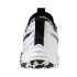 Zapatillas de Voleibol Mizuno Wave Momentum Elite Kakizome Blanco/Negro/Ge Oro