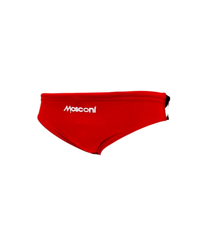 Maillot de bain de Plage et piscine Mosconi Mc Evo Trunk Enfant Rouge-Marine