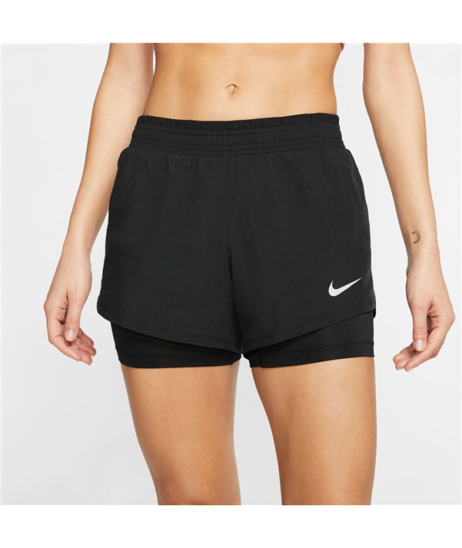 Pantalones de Running Nike Negro
