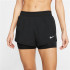 Pantalons Running Nike de Noir