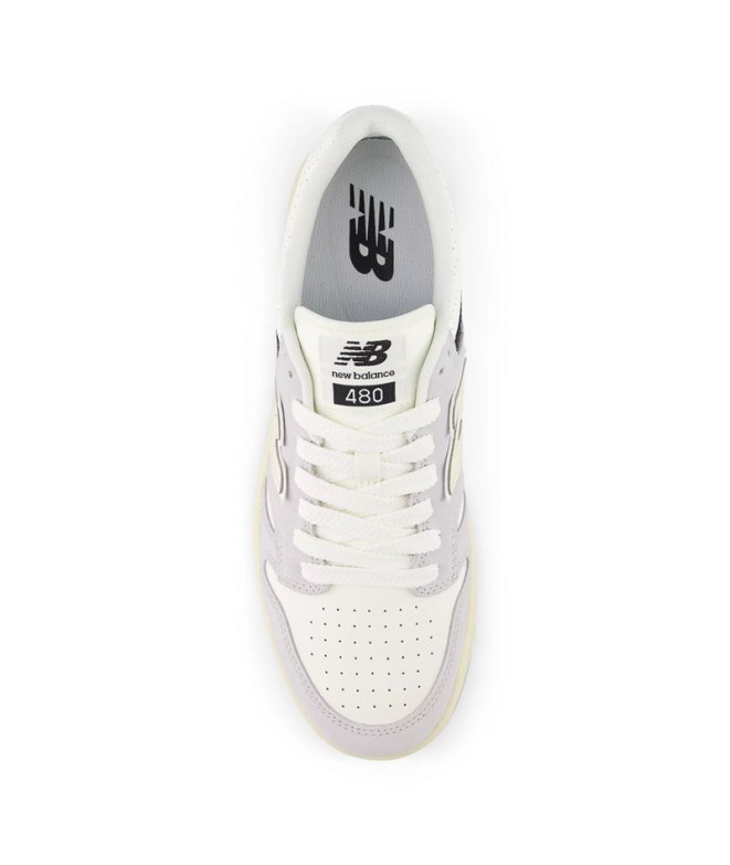 Chaussures New Balance 480 Gris Homme