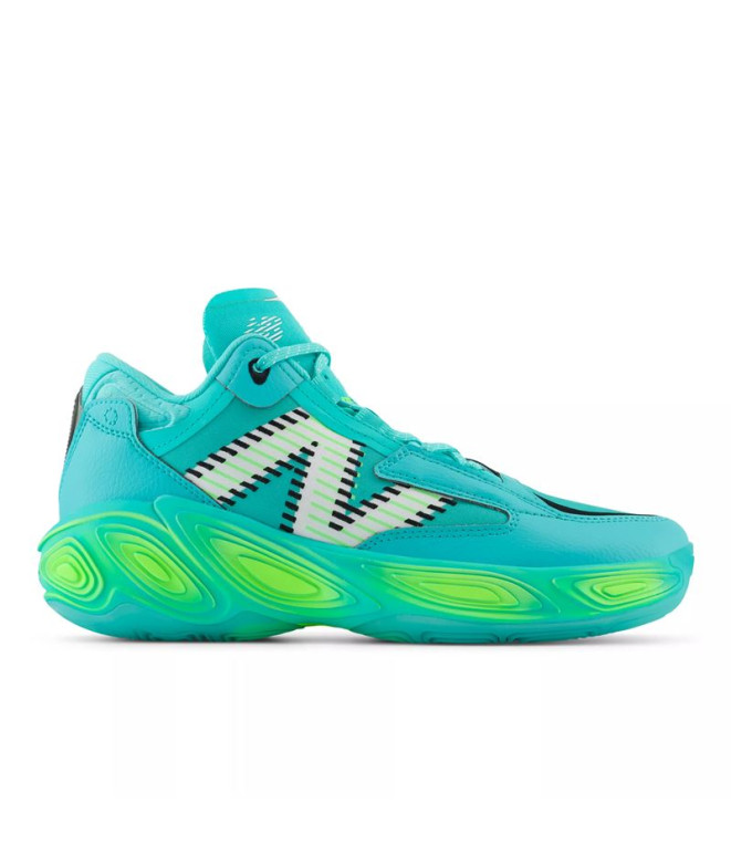 Sapatilhas de Basquetebol New Balance Fresh Foam BB v2 Cyber Jade