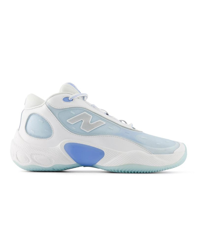 Zapatillas de Baloncesto New Balance Fresh Foam Bb V3 Hombre White
