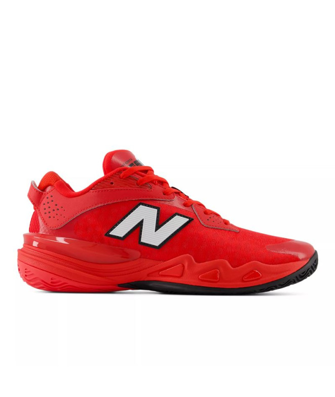 Sapatilhas de Basquetebol New Balance Hesi Low V2 Vermelho Verdadeiro