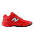Sapatilhas de Basquetebol New Balance Hesi Low V2 Vermelho Verdadeiro
