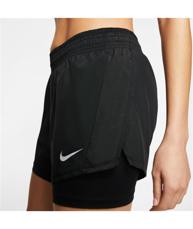 Calça Running Nike de Preto
