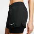 Pantalons Running Nike de Noir