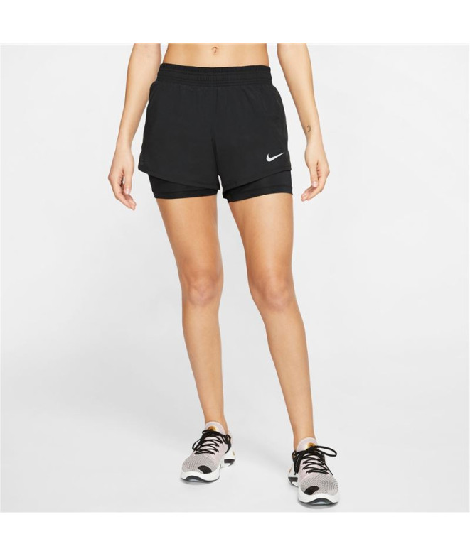 Calça Running Nike de Preto