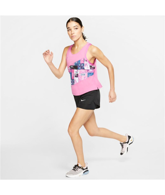 Pantalones de Running Nike Negro