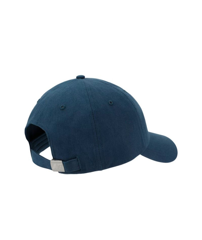 Casquette New Balance 6 Panneaux Flying Nb Bleu