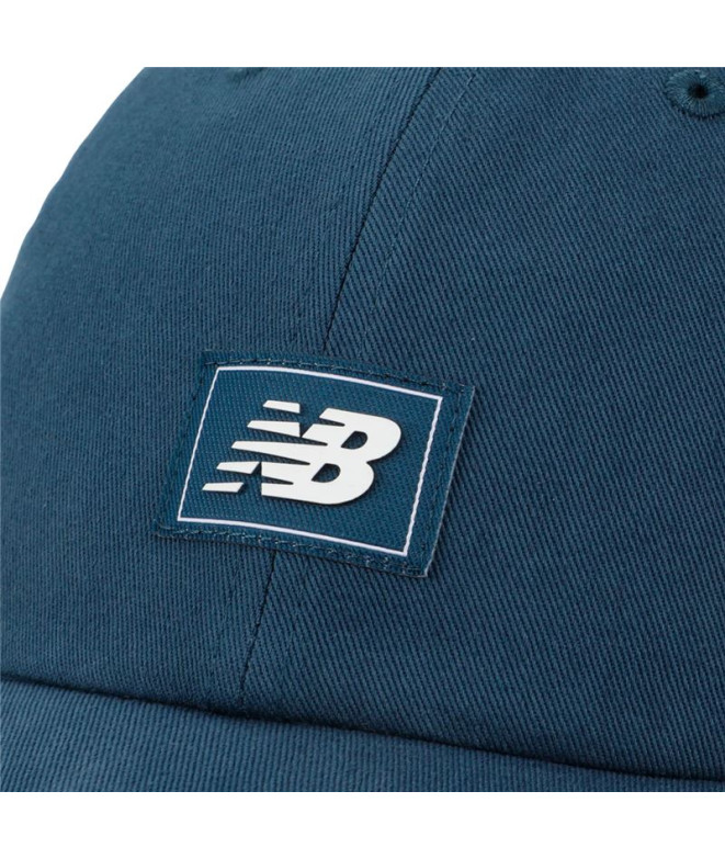 Casquette New Balance 6 Panneaux Flying Nb Bleu