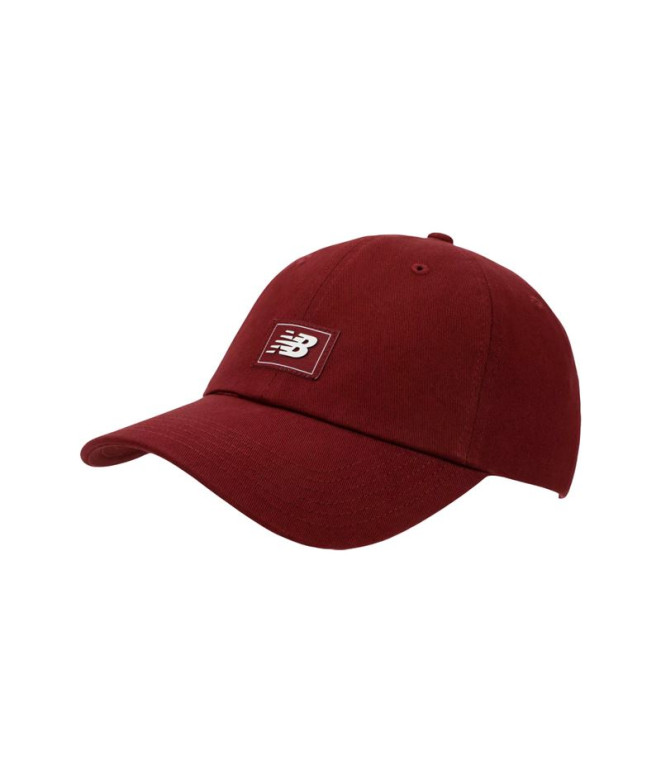 Casquette New Balance 6 Panneaux Flying Nb Rouge