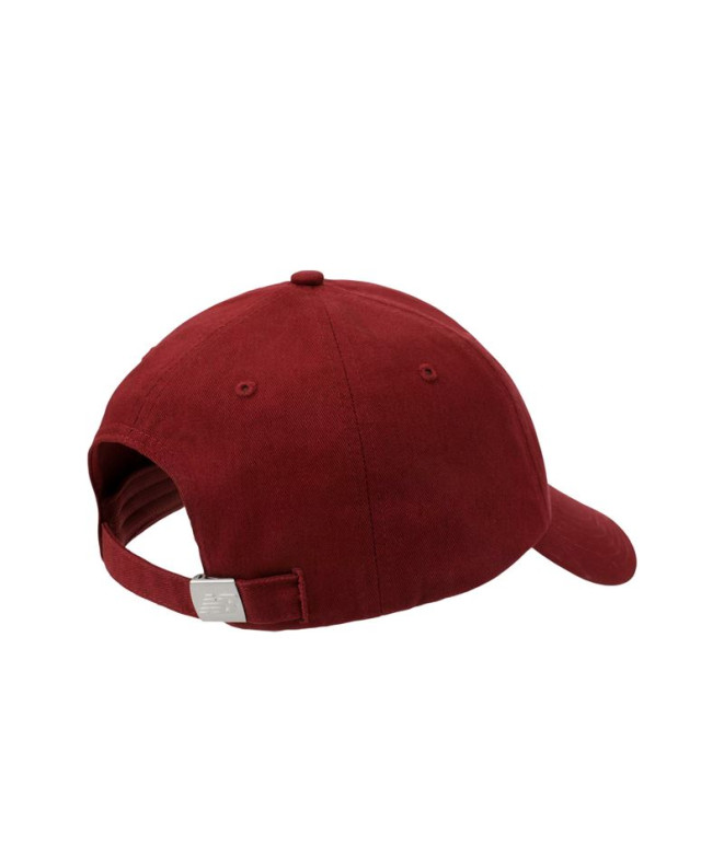 Casquette New Balance 6 Panneaux Flying Nb Rouge