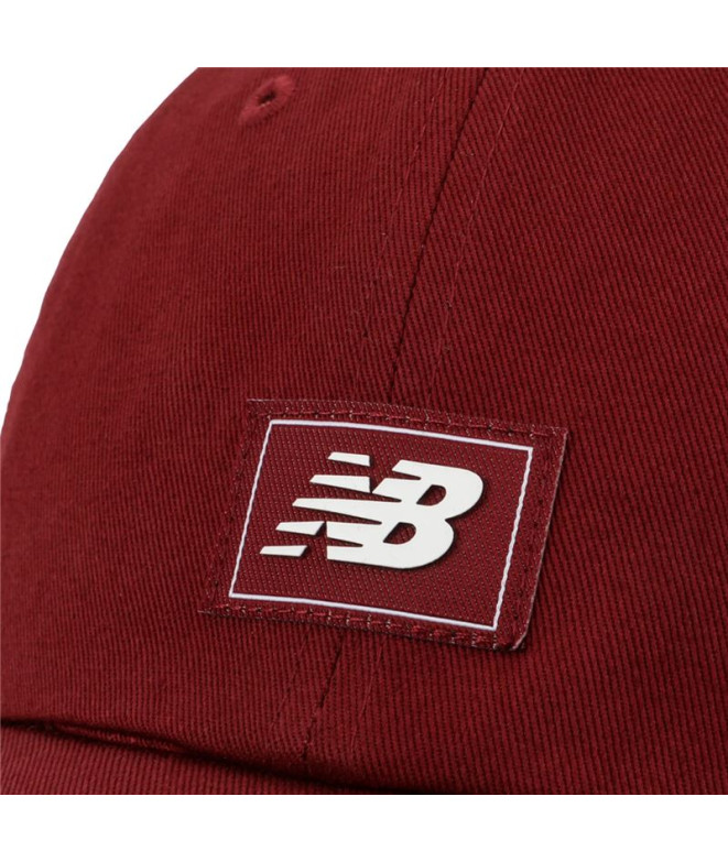 Casquette New Balance 6 Panneaux Flying Nb Rouge