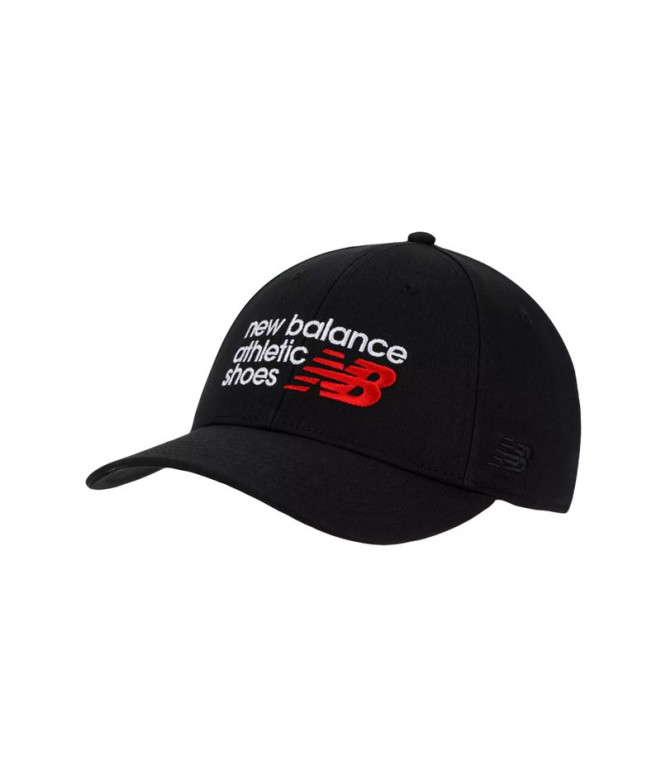 Casquette New Balance 6 Panneaux Athlétique...
