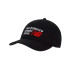 Casquette New Balance 6 Panneaux Athlétique Structuré Noir