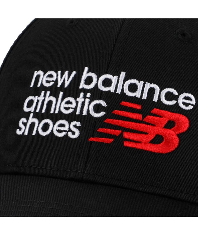Gorra New Balance 6 Panel Athletics Structured...