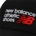 Boné New Balance 6 Painéis Estruturados de Atletismo Preto