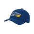 Casquette New Balance 6 Panneaux Athlétisme Structuré Bleu