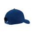 Casquette New Balance 6 Panneaux Athlétisme Structuré Bleu