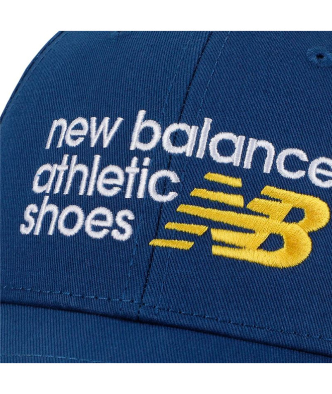 Boné New Balance 6 Painéis Estruturados de...