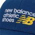 Boné New Balance 6 Painéis Estruturados de Atletismo Azul