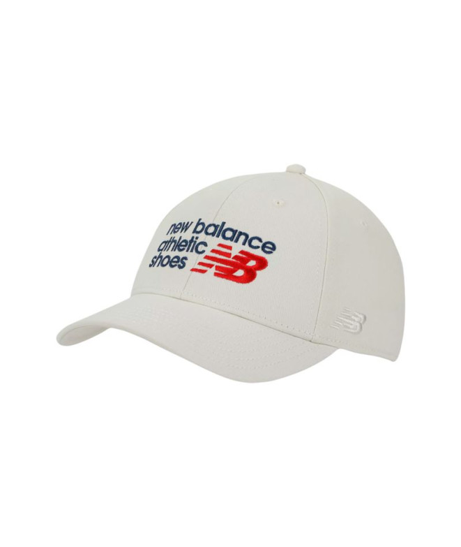 Casquette New Balance 6 Panneaux Athlétique...