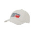 Casquette New Balance 6 Panneaux Athlétique Structuré Blanc
