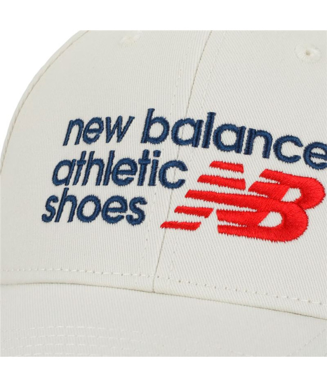 Boné New Balance 6 Painéis Estruturados de...