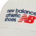 Boné New Balance 6 Painéis Estruturados de Atletismo Branco