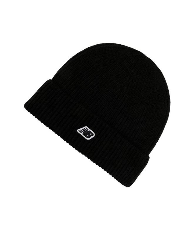 Boné New Balance Winter Watchman Nb Patch V3.0 Preto