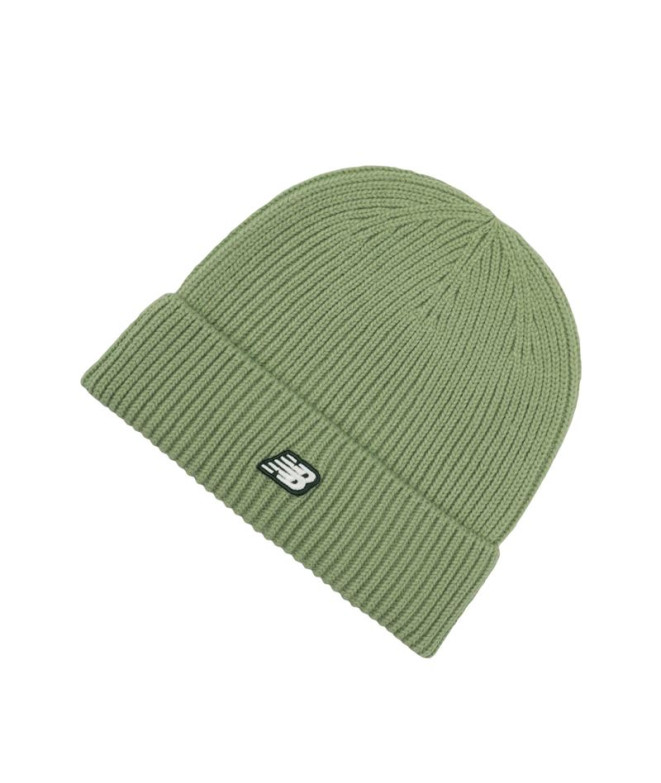Bonnet New Balance Montre d'Hiver Watchman Nb Patch V3.0 Verte