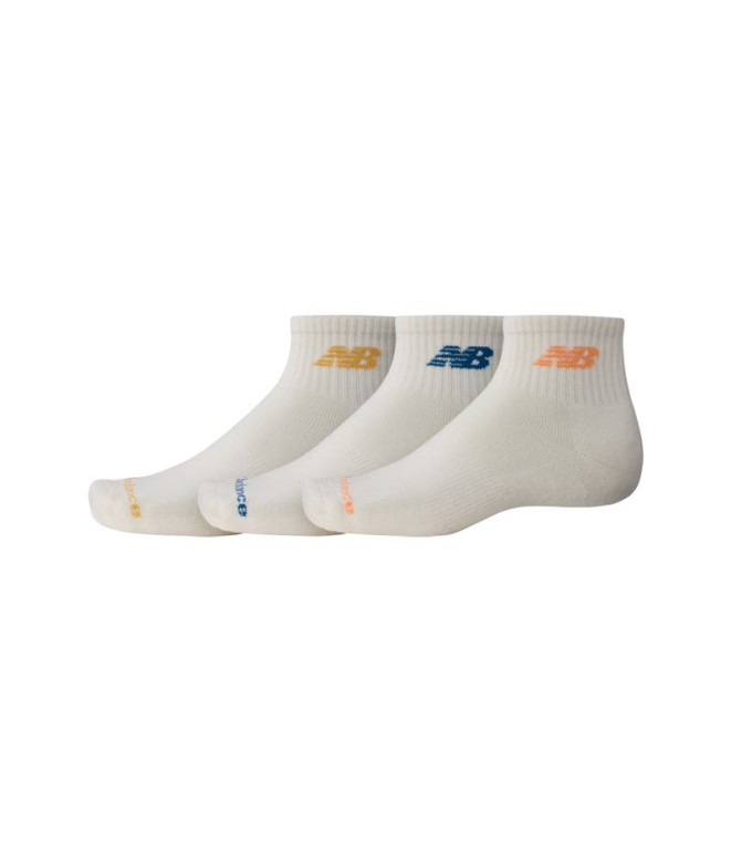 Calcetines New Balance Everyday Ankle 3 Pairs Beige